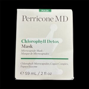 NEW Perricone MD Chlorophyll Detox Mask, 2 FL OZ